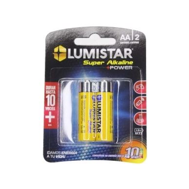 Pila Blister Super Alkalina Aa 1.5V