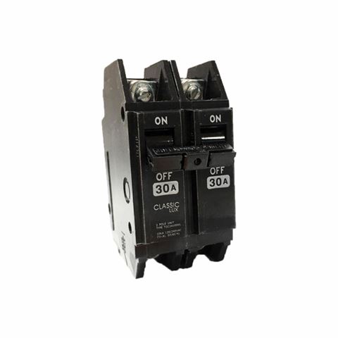 Breaker para Sobreponer Classic Lux 2 X 30Amp