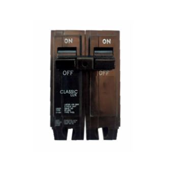 Breaker P/Tablero Classic Lux 2 X 20