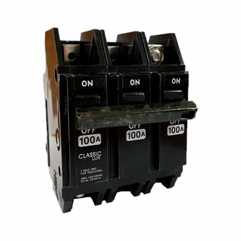 Breaker para Sobreponer 3 X 100 Classic Lux