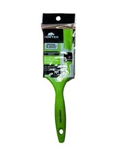 Brocha Mango Plastico 2" Verde Fortek
