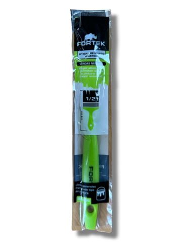 Brocha Mango Plastico 1/2" Verde Fortek