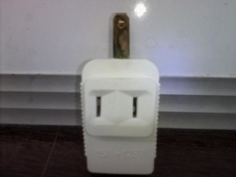 Benjamin Triple Plastico. Blanco