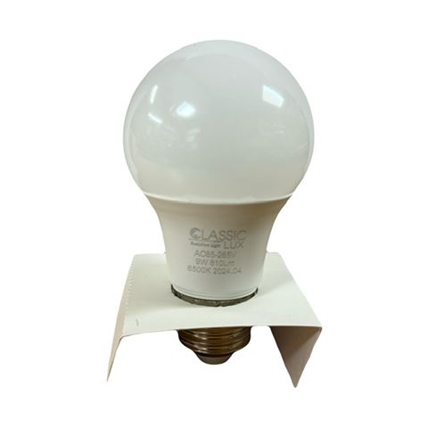 Bombillo Led 9W 120V 6500K E27 Classic Lux