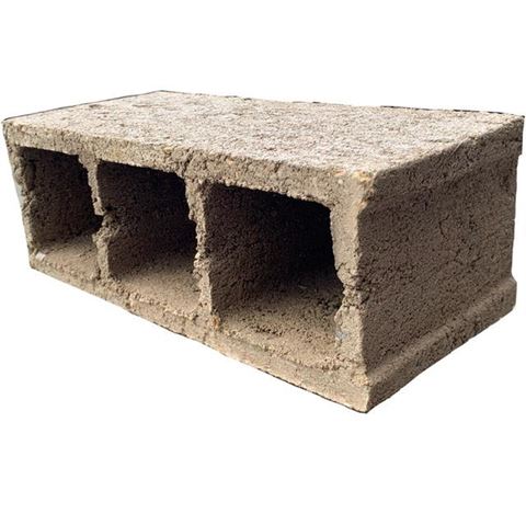 Bloque Gris 15 X 20 X 40 Cm