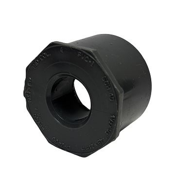 Bushing de Pegar 1-1/2" X 1/2" Pvc Agua Fria