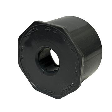 Bushing de Pegar 2"X 1/2" Pvc Agua Fria