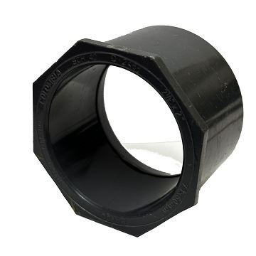 Bushing de Pegar 2-1/2" X 2" Pvc Agua Fria