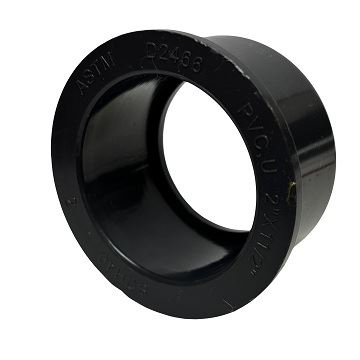 Bushing Pvc 2" X 1-1/2" de Pegar Pvc Agua Fria