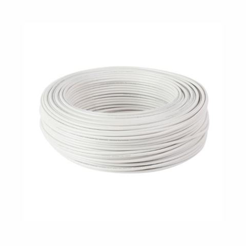 Cable Thhn 10Awg Blanco Lumistar por Metro