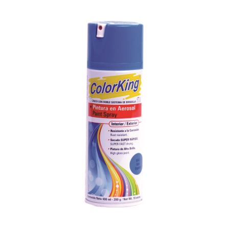 Pintura Spray Azul Colorking 400ml