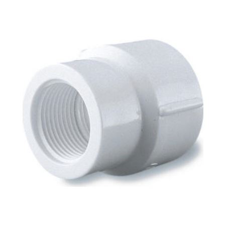 Anillo Rosca Reducido 3/4" X 1" Pvc Generico
