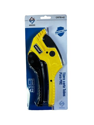 Tijera Corta Tubos para Pvc 42Mm 1-1/2" Gdeseo