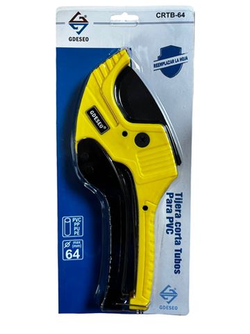 Tijera Corta Tubos para Pvc 64Mm 2-1/2" Gdeseo