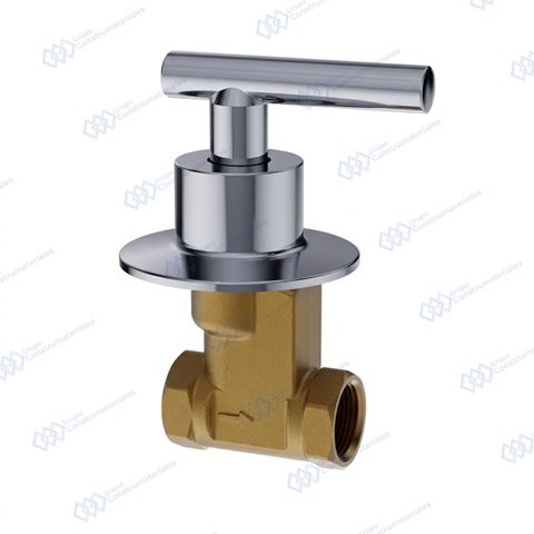 Griferia de Ducha Individual 1/2" 100%Bronce Agoyan