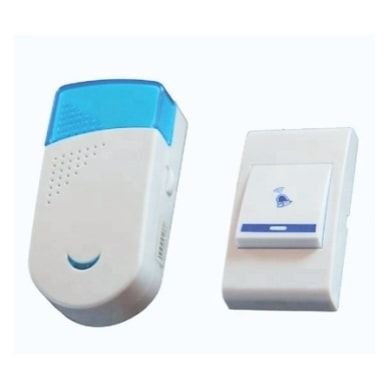 Timbre Inalambrico Señal Digital 100Mts Distancia 32 Melodias