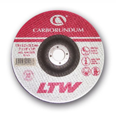 Disco Metal 7" X 1/8 X 7/8" Carborundum