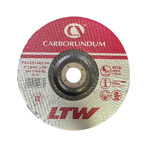 Disco Corte Fino 7X2.0Mmx7/8 Carborundum