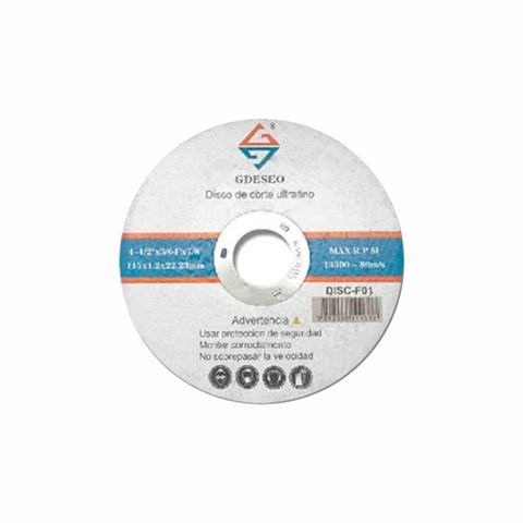 Disco Corte Ultra Fino 4-1/2"X1.2Mmx7/8" Gdeseo