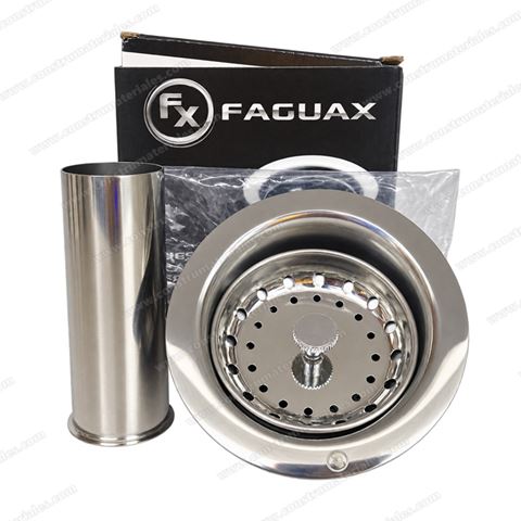 Desague P/Fregadero 100 % Acero Inox Faguax