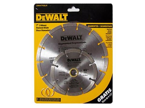 Disco Diamantado Segm Corte Concreto 4-1/2 - 7-1/2 Dewalt