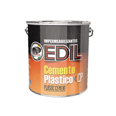 Cemento Plastico Galon Edil