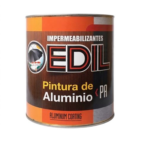 Pintura de Aluminio Edil Galon