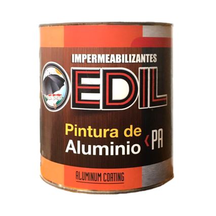 Pintura de Aluminio Edil Galon