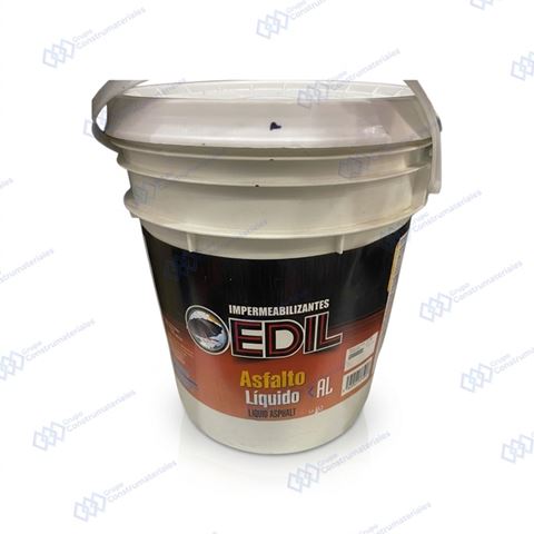 Asfalto Liquido Edil Cuñete 5 Gal