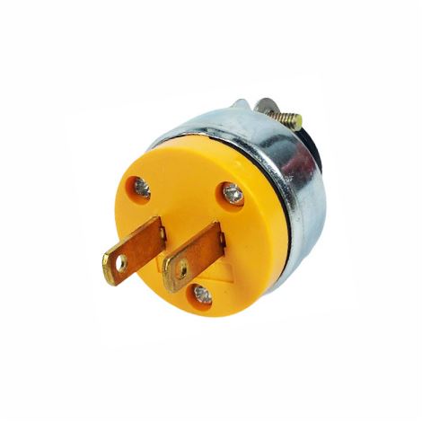 Enchufe Domestico Macho 2Patas 15A 110V