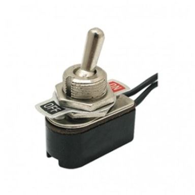 Interruptor On-Off Suiche Rabito 6A 125V Fermetal