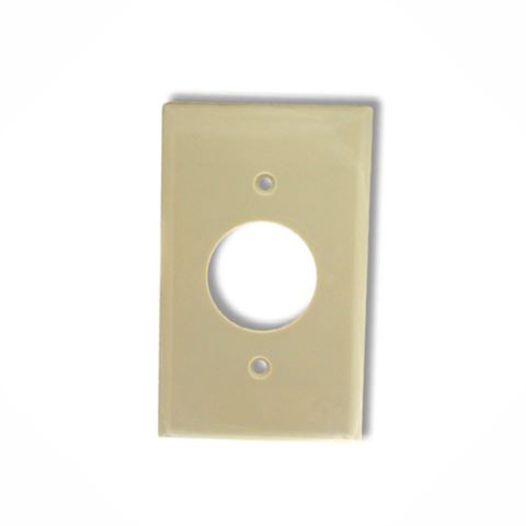 Tapa 3 X20 P/Toma de Embutir Marfil Ferm