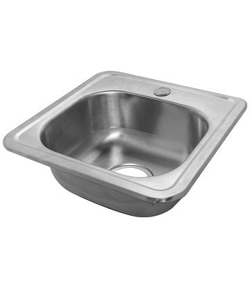 Fregadero Faguax Acero Inoxidable Una Ponchera Fg03
