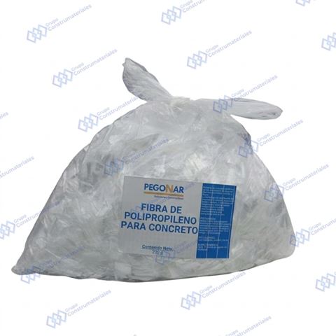 Fibra para Concreto 200G Pegonar