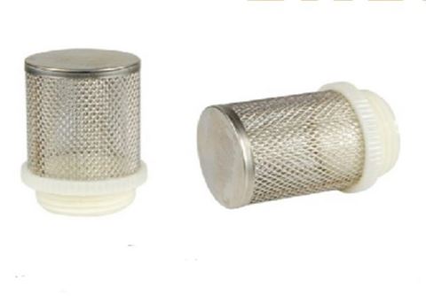 Filtro P/Valvula Check 3/4" Acero Inox