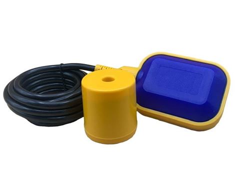 Flotante Electrico para Tanque Ac 125V/250C Cable 3Mts Flotador
