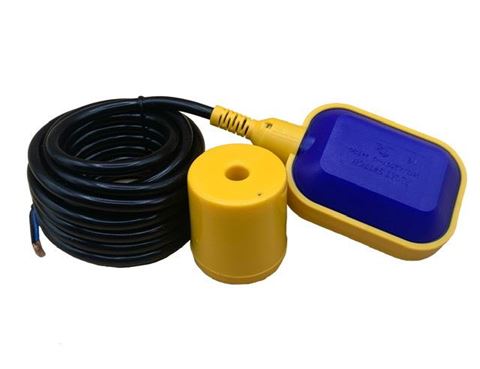 Flotante Electrico para Tanque Ac 125V/250V Cable 5 Mts Flotador