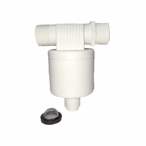 Valvula Flotante Pvc 1/2" Instalacion Exterior