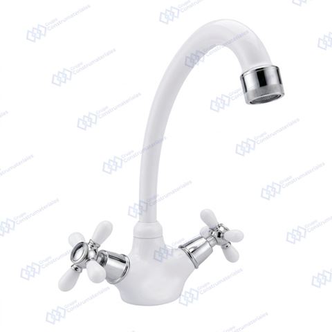 Griferia para Fregadero Cuello Cisne Adigio