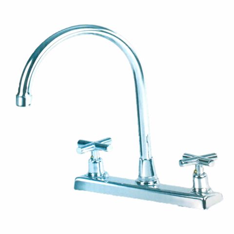 Griferia para Fregadero Bayside Cuerpo 100% Bronce/Cromado Faguax