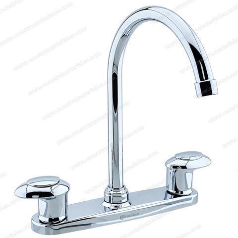 Griferia para Fregadero 8"Cuerpo Plast Disney