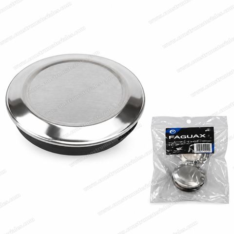 Tapa Hueco de Acero Inoxidable para Fregadero 1-1/2" Faguaxx