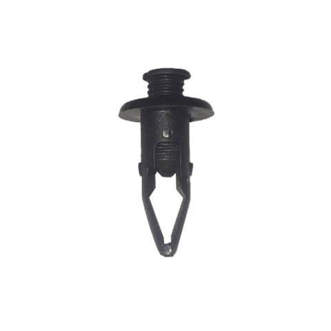 Push C/Tornillo Nylon Redondo