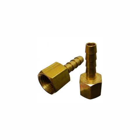 Conector Manguera Flared Invertida 1/4" X 1/4"