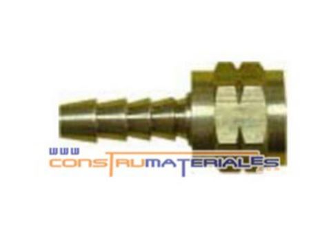 Conector P/Manguera de Aceite 1/4 X 5/16