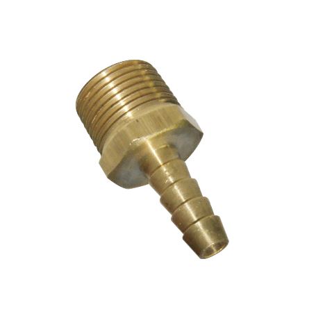 Conector Recto Macho P/Manguera 1/2X3/8