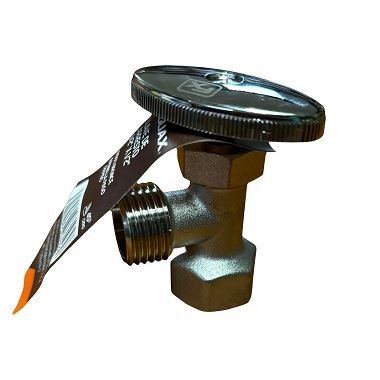 Llave de Arresto 1/2" X 1/2" Cuerpo Metalico L166