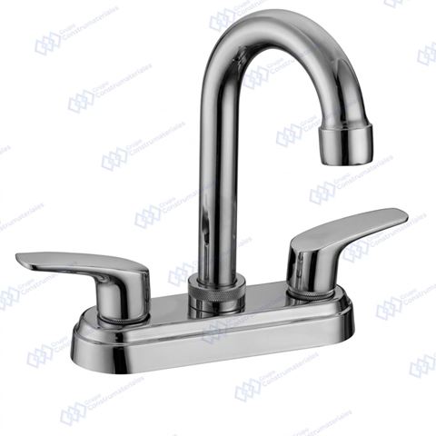 Griferia para Lavamanos Cuello Cisne 4" Livorno