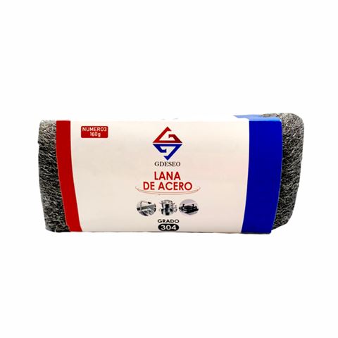 Lana de Acero No3 (160G) Gdeseo
