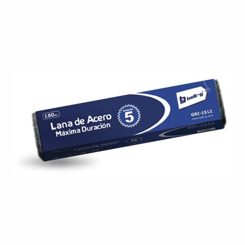 Lana de Acero No5 (160G) Belt G